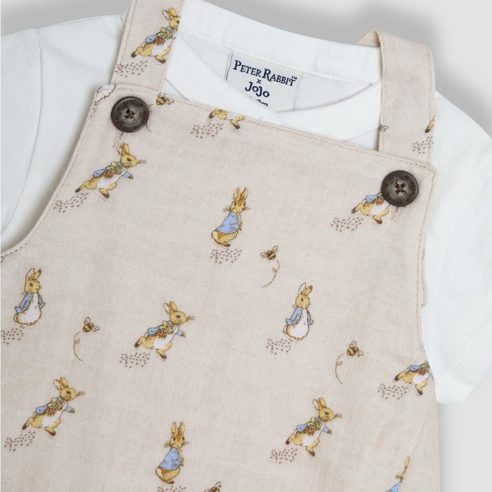 Jojo Maman Bebe Peter Rabbit Baby Outfit Set - Picture 2 of 7